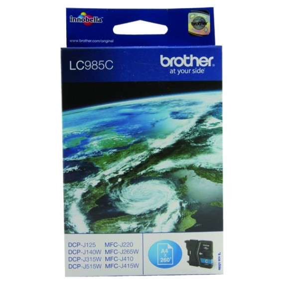 Brother Inkjet Cartridge Cyan LC985C