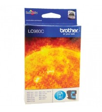 Brother LC980 Ink Cart Cyan LC980C