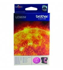 Brother LC980 Ink Cart Magenta LC980M