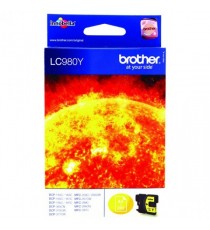 Brother LC980 Ink Cart Yellow LC980Y