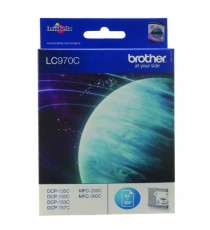 Brother Inkjet Cart Cyan LC970C