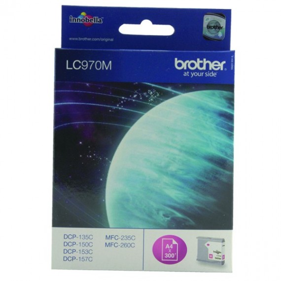 Brother Inkjet Cart Magenta LC970M