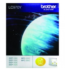 Brother Inkjet Cart Yellow LC970Y