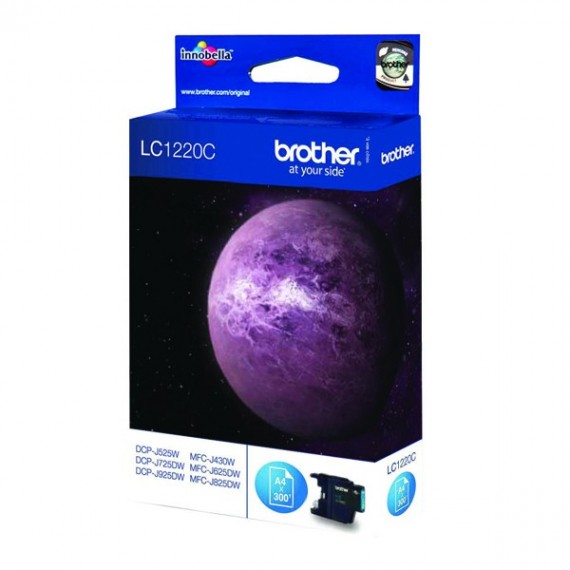 Brother MFC-J430W/DCP-J525W Ij Cart Cyan