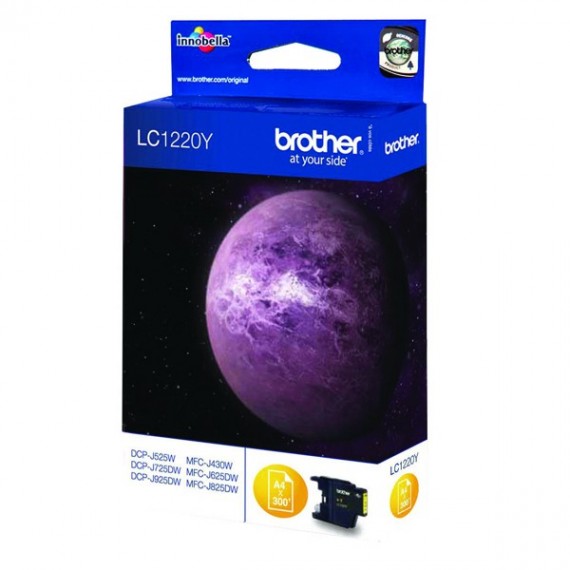 Brother MFC-J430W/DCP-J525W Ij Cart Ylw