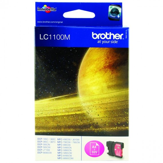 Brother LC1100 Ink Cart Magenta LC1100M