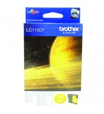 Brother LC1100 Ink Cart Yellow LC1100Y