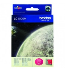 Brother LC1000M Ink Cartridge Magenta