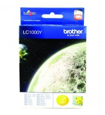 Brother LC1000Y Ink Cartridge Yellow