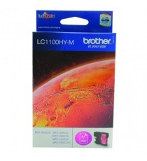 Brother Inkjet Cart HY Magenta LC1100HYM
