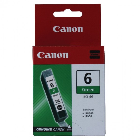 Canon Inkjet Cartridge BCI-6G Green