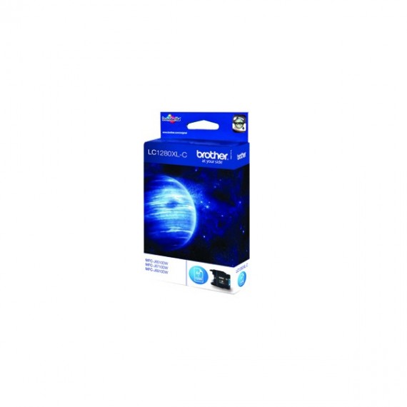 Brother Ink Cart HY Cyan LC1280XLC