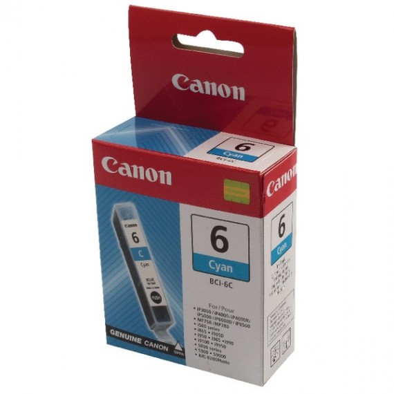Canon BCI-6C InkTank Cyan BJC-8200