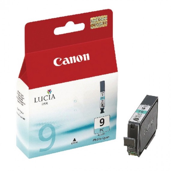 Canon Inkjet Cart Photo Cyan PGI-9 PC