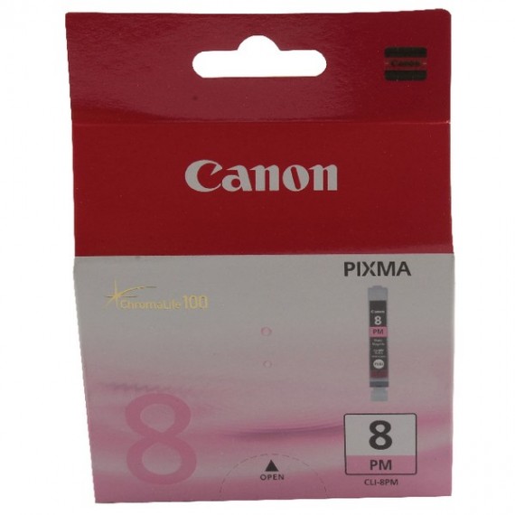 Canon Ink Cart CLI-8PM Photo Magenta
