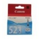 Canon Inkjet Cart 9ml Cyan CLI-521C