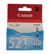 Canon Inkjet Cart 9ml Cyan CLI-521C