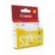 Canon Inkjet Cart 9ml Yellow CLI-521Y