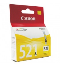 Canon Inkjet Cart 9ml Yellow CLI-521Y