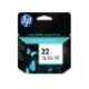 HP 22 Inkjet Cart 3Col C9352AE
