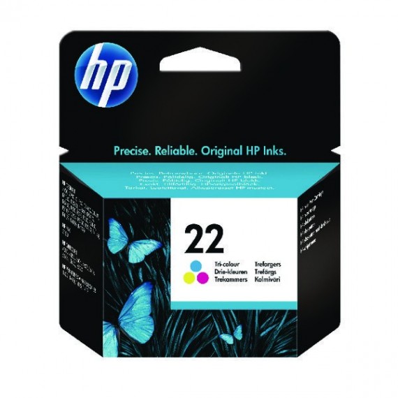 HP 22 Inkjet Cart 3Col C9352AE