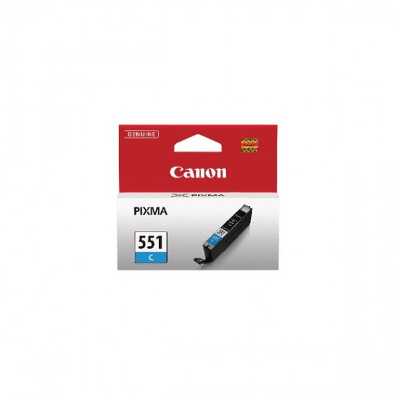 Canon Pixma CLI-551C Ij Cart Cyan