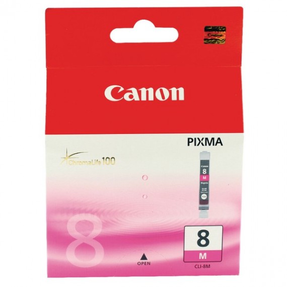 Canon Ink Cartridge CLI-8M Magenta