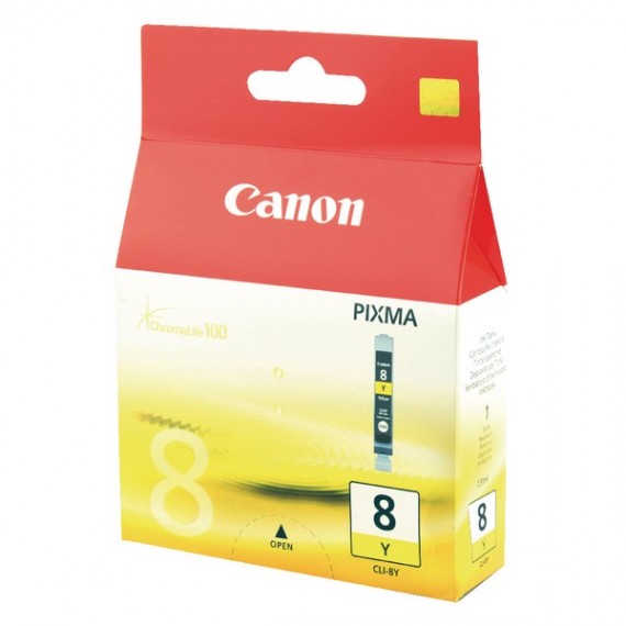 Canon Ink Cartridge CLI-8Y Yellow