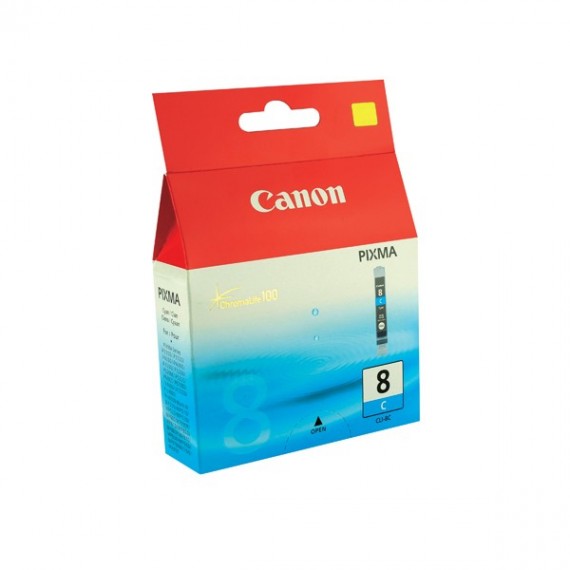 Canon Ink Cartridge CLI-8C Cyan
