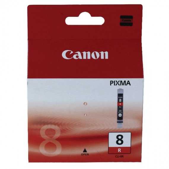 Canon Inkjet Cart CLI-8 Red 0626B001