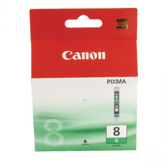 Canon Inkjet Cart CLI-8 Green 0627B001