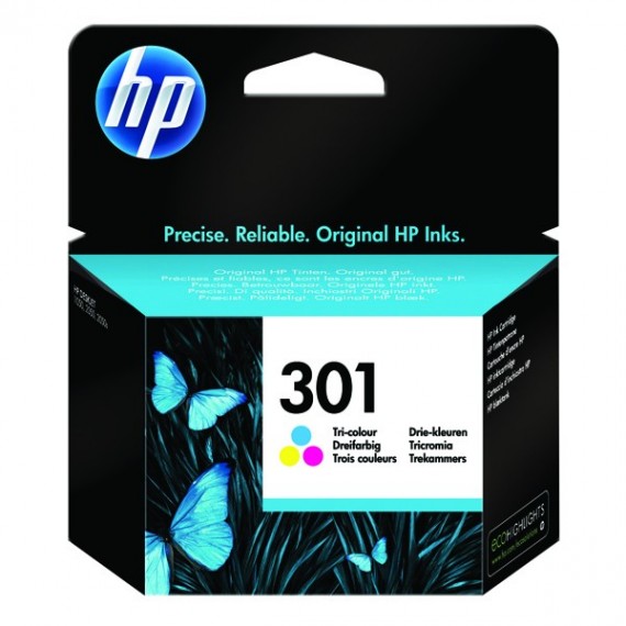 HP 301 Inkjet Tri Colour CH562EE