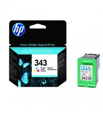 HP 343 Inkjet Cartridge 3Col C8766EE