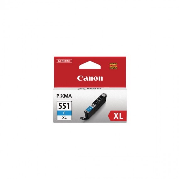 Canon Pixma CLI-551XLC Ij Cart Hiyld Cyn