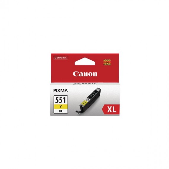 Canon Pixma CLI-551XLY Ij Cart Hiyld Ylw