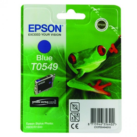Epson Ink Cartridge R800 Blue