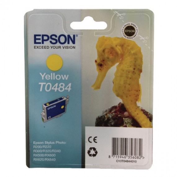 Epson Inkjet Cartridge Yellow R300 RX500