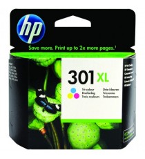HP 301XL Inkjet Tri Colour CH564EE