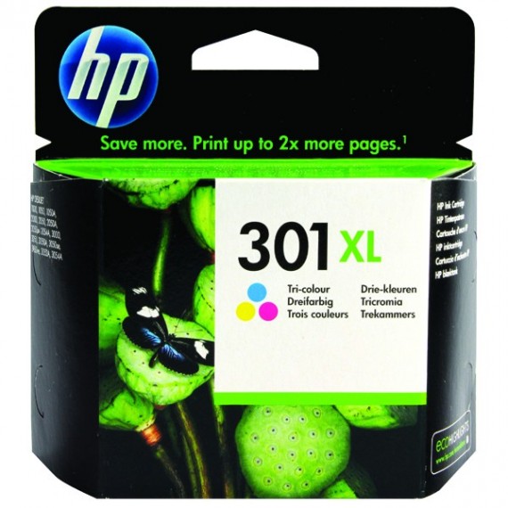 HP 301XL Inkjet Tri Colour CH564EE