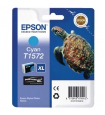 Epson T1572 R3000 Inkjet Cart Cyan