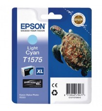 Epson T1575 R3000 Inkjet Cart Light Cyan