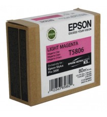 Epson Ink Cart Light Magenta C13T580600