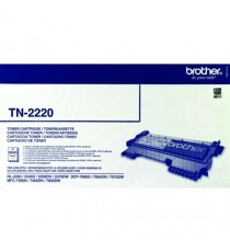 Brother Toner Black 2.6K TN2220