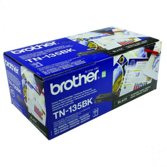 Brother Toner Cart HY Black TN135BK