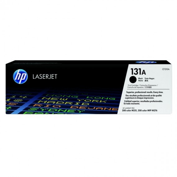 HP 131A Blk Tnr Cart Cf210A Lj M251/Mfp