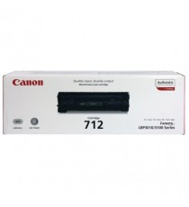 Canon CRG712 Laser Toner Cart Black