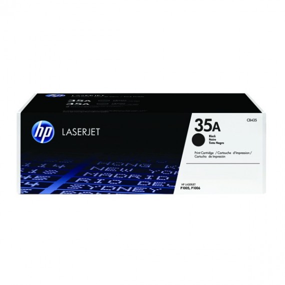 HP LaserJet P1005 Lsr Tnr Black CB435A