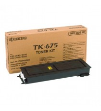 Kyocera Tk-675 Toner Cart Blk
