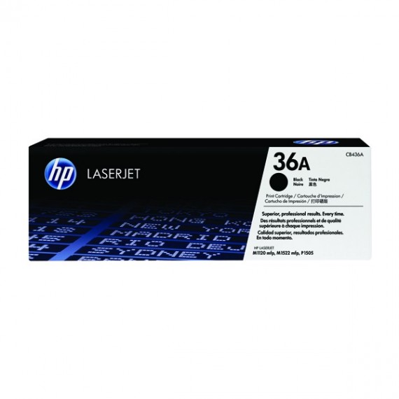 HP LaserJet P1505 Lsr Tnr Black CB436A