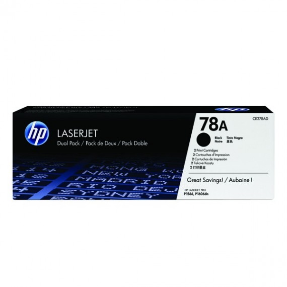 HP LsrJet Toner Blk CE278A